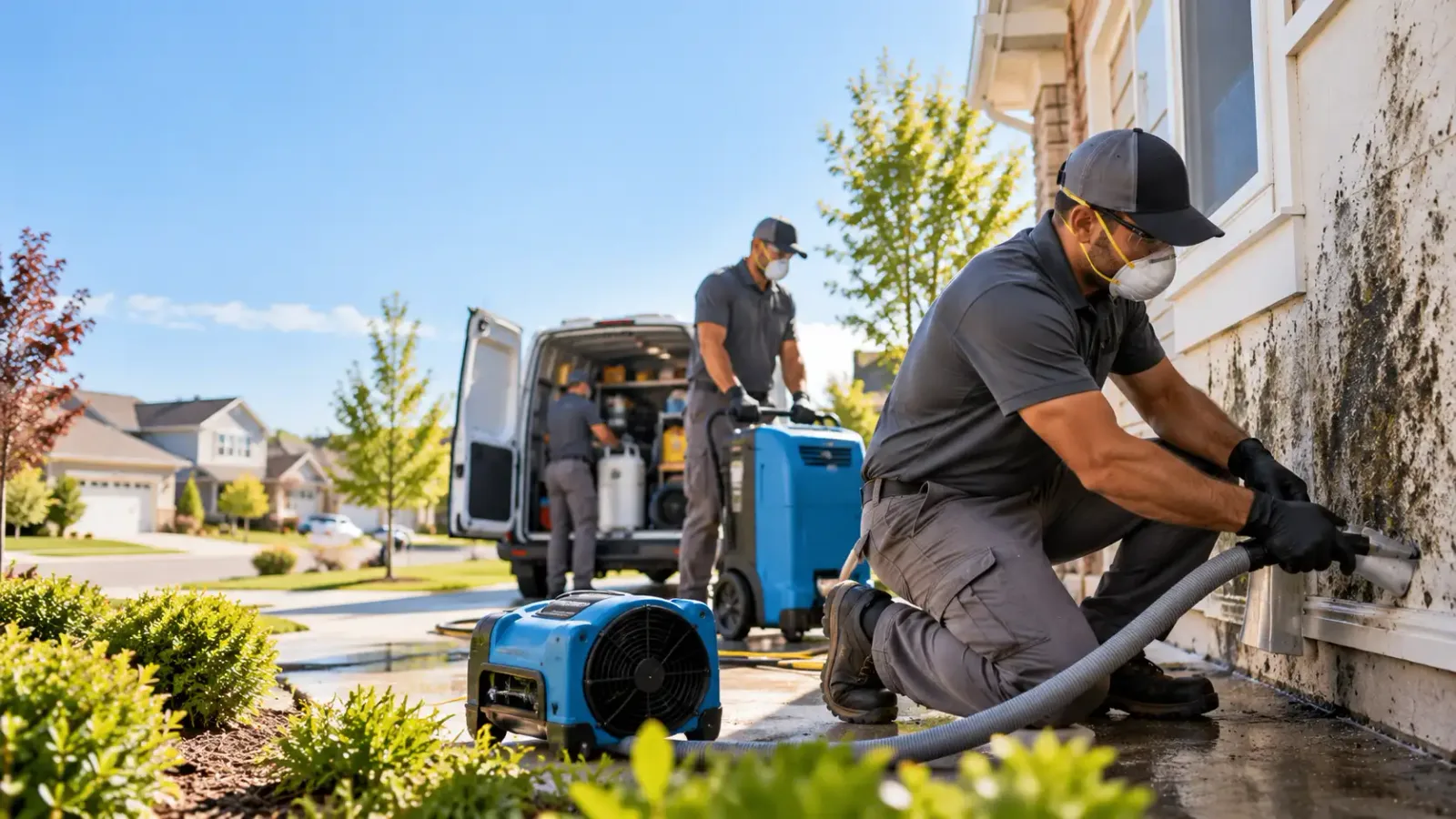 Mold Remediation in Goldsmith, TX