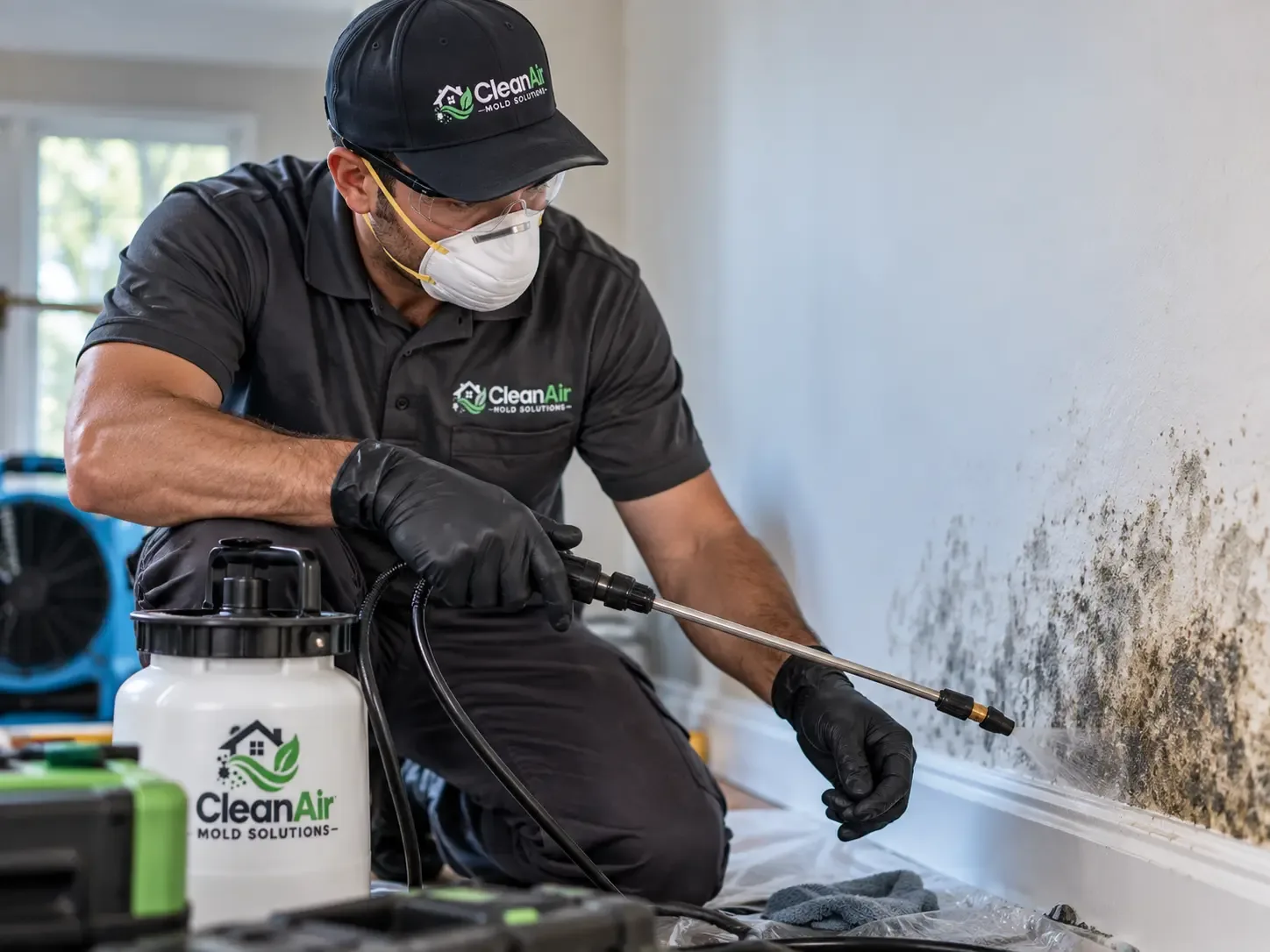 Why choose Mold Remediation in Goldsmith, TX